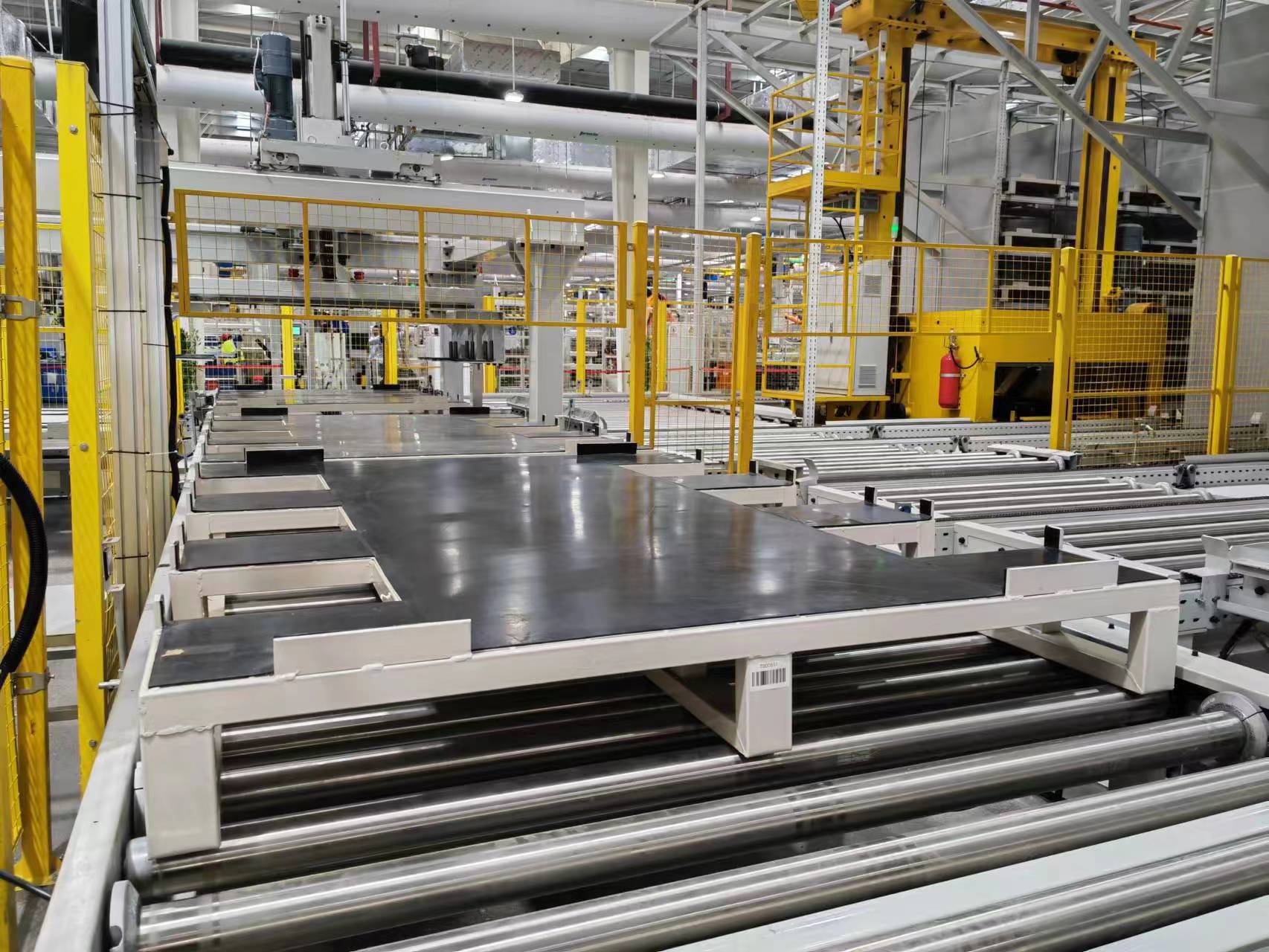 立庫(kù)托盤案例——某新能源汽車公司 立庫(kù)托盤案例——某新能源汽車公司